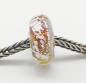 Preview: Halo Earthbead Snow - Elfbeads Glas - Originalfoto